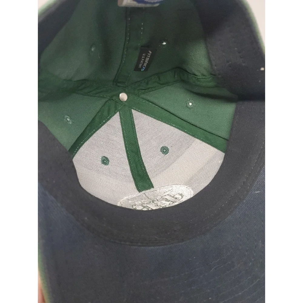 New York Jets Authentic Reebok On Field Stitched Fitted Hat Youth 4-7 Years